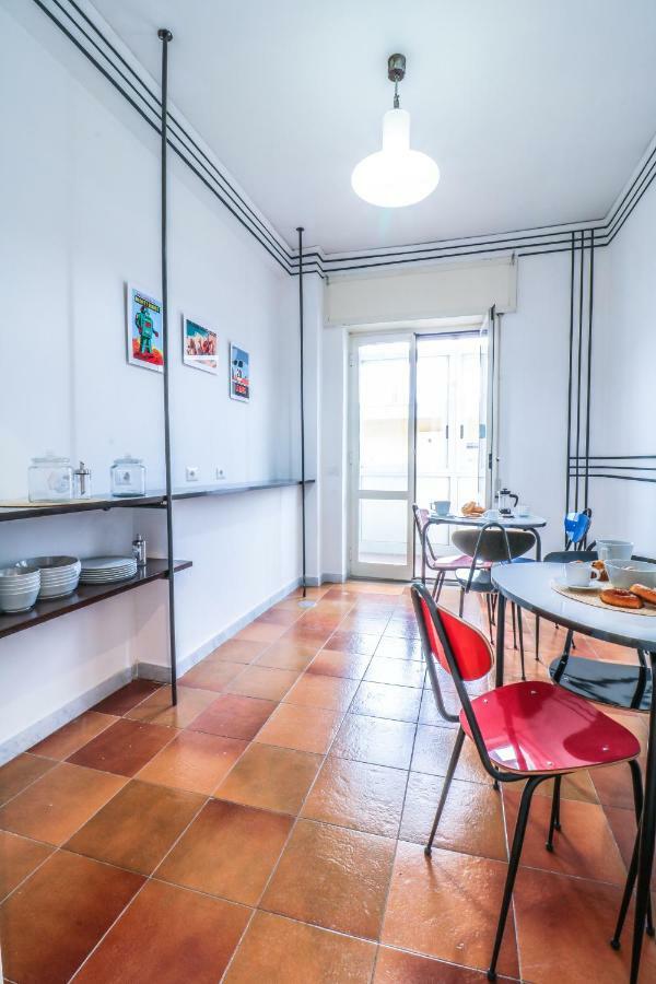 Le Stanze Di Virgilio Hotel Napoli Ngoại thất bức ảnh