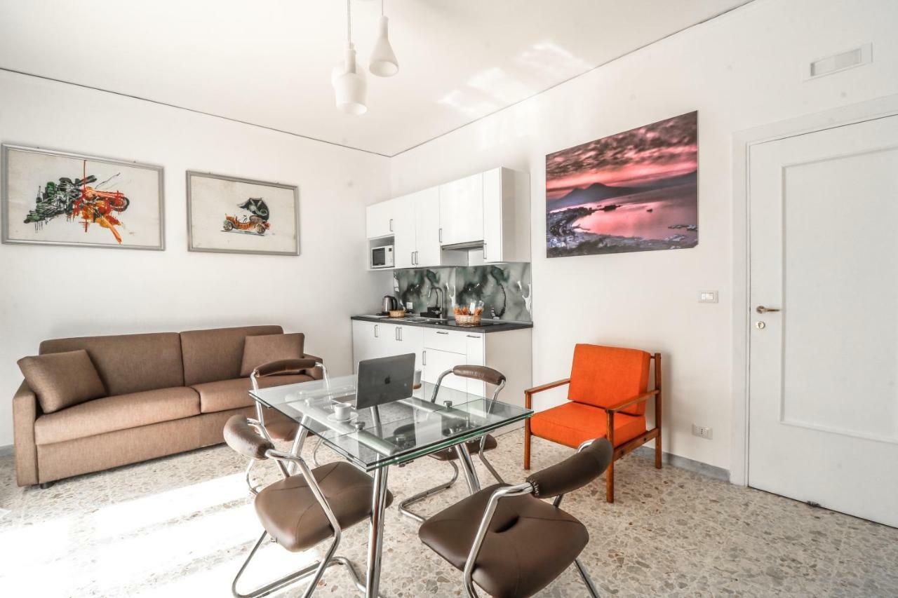 Le Stanze Di Virgilio Hotel Napoli Ngoại thất bức ảnh